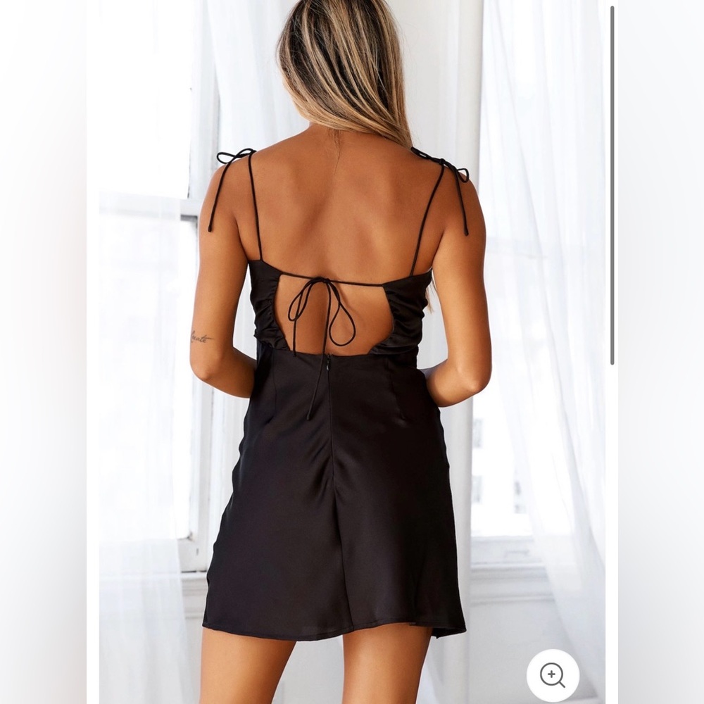 HELLO MOLLY Got Music For You Dress Black XS NWT - Picture 4 of 9